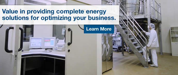 Value in providing complete energy solutions for optimizing your business